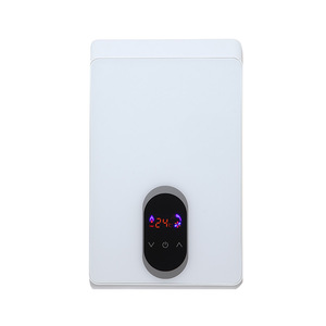 Chauffe-eau électrique instantané 220x360x65mm, montage mural, commande tactile, affichage LED, température constante, chauffage rapide - Product Image 4