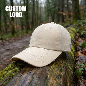 Taslan Fabric Custom 6 Panel <b>Baseball</b> <b>Cap</b> 100% Polyester Sports Logo <b>Cap</b> High Quality Fashionable Headwear Gorras De Marca - Product Image 2