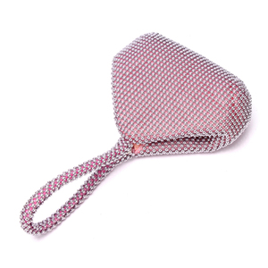 Bolso de Mano Tipo Dumpling Personalizado 2026 para Mujer, Bolso Pequeño de <span class=keywords><strong>Cristal</strong></span> para Eventos - Product Image 6