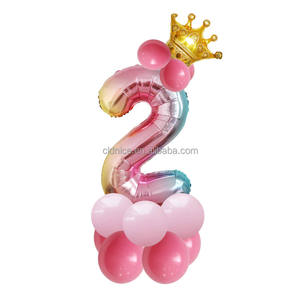 Belle enterrement de vie de jeune fille 16 pouces or Rose ballon mariage douche nuptiale <span class=keywords><strong>anniversaire</strong></span> <span class=keywords><strong>Miss</strong></span> à Mme ballon bannière - Product Image 4