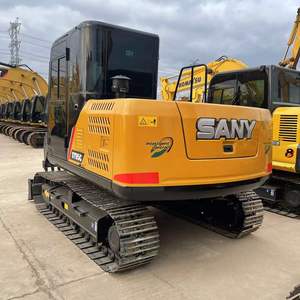 Excavadora SANY SY85C usada de 8.5 toneladas de buena calidad en venta, excavadora compacta de segunda mano SY75C SY95C PC78US CAT 308 - Product Image 2