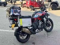 Moto tout-terrain d'occasion Kaiyue KOVE 400X ADV 378cc bicylindre en parallèle refroidi par liquide, équipée ABS, en bon état, vente en gros
