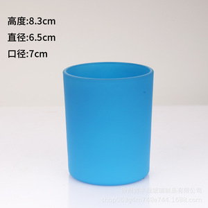 Portacandele <span class=keywords><strong>in</strong></span> <span class=keywords><strong>Vetro</strong></span> Colorato, Barattolo per Candele, Tazza Creativa Fai-da-Te con Coperchio <span class=keywords><strong>in</strong></span> Legno Satinato, Fatto a Mano, Resistente al Calore, per San Valentino, Pasqua, Natale - Product Image 6