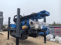 Usine vendant chenille hydraulique 100m 200m plate-forme de forage de puits d'eau pour la machine de forage de forage