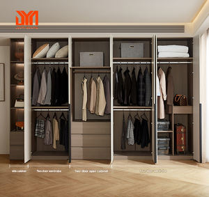 Diseño de Muebles de Dormitorio con Vestidor, <span class=keywords><strong>Armario</strong></span> con Tocador y <span class=keywords><strong>Espejo</strong></span> para Uso Doméstico - Product Image 1