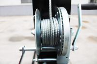 Chariot élévateur manuel compact et portable VSM, capacité de levage de 0,8 m, largeur étroite, transpalette hydraulique pour allées étroites AML3