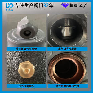 Vanne de maintien de pression manuelle en acier moulé, vente directe d'usine Liyongda, pour équipement d'échange thermique de réfrigération - Product Image 3