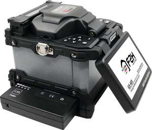 Fusionadora de Fibra Óptica RJ45 para Interiores FKEQU-427 con Empalme Automático y Alineación de Núcleo - Product Image 2