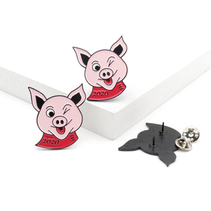 Broche créative en métal et en émail, épingle à revers, dessin animé, grand miel et abeille, pour souvenir, nouveauté - Product Image 4