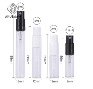 1ml 5ml Luxury <b>Perfume</b> Spray <b>Bottle</b> and Package Box - Product Image 2