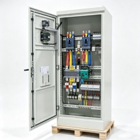 Armoire de commande triphasée Aats à double alimentation 400A/2500A avec équipement complet de distribution électrique