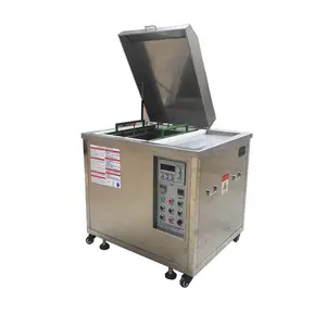 Plastic Mold Dry Ice Ultrasoninc Cleaner With Automatic Frequency Ultrasonic Generator