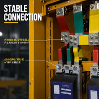 Armoire de Commutation Fixe Basse Tension 380V 415V 630A IP40 pour Distribution Électrique Industrielle Intérieure à Haute Capacité de Coupure