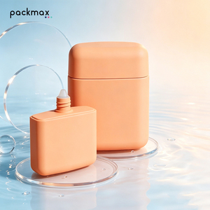 ขวดบีบสี่เหลี่ยม EVOH Barrier ขนาด 30 มล./50 มล. – บรรจุภัณฑ์เปล่าสำหรับไพรเมอร์และครีมกันแดด, ภาชนะขึ้นรูป 5 ชั้น - Product Image 4