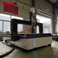 Routeur CNC Alpha 4 axes ATC Machine de fraisage CNC pour le travail du bois Haute vitesse Sculpture 3D Routeur CNC 4 axes ATC pour meubles