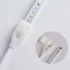 110V RGB LED <b>Strip</b> <b>Light</b> 100M No Voltage Drop IP65 Silicone Waterproof Flexible Tape Driver-Free Cuttable for Outdoor Building - Product Image 2