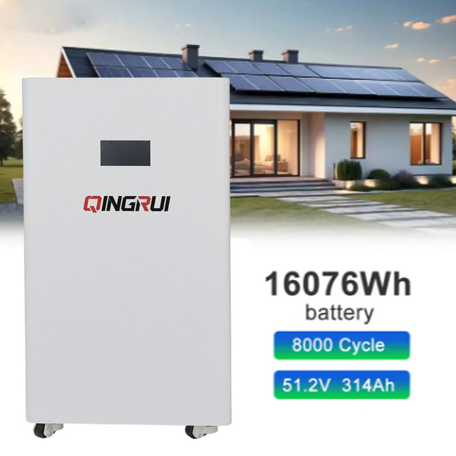 48V 280Ah 300Ah 314Ah Solar Lithium Battery Pack 51.2V 10kwh 15kwh Solar Energy System 48V 280Ah LiFePO4 Energy Storage Battery
