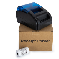 Mesin Printer Tagihan Desktop 58mm Printer Pos Printer Barcode BT-58D