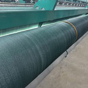 Filet d'ombrage vert foncé 100% HDPE 75% Filet d'ombrage vert foncé 100gsm 140gsm 120gsm Filet d'ombrage vert foncé pour serre - Product Image 4
