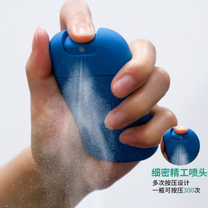 Bán Buôn 30Ml Túi Vuông Thẻ Tín Dụng Nước Hoa Phun Chai Biểu Tượng Tùy Chỉnh Sương Lá Chắn Khử Mùi PP Nhựa - Product Image 5