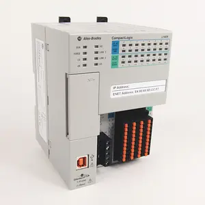 Pengontrol PLC Asli Baru Unit Prosesor Pusat Logix Kompak L16 CPU CPU untuk AB