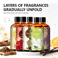Huile parfumée personnalisée avec logo, plusieurs senteurs : bois de santal, teck, thé blanc, orchidée, parfum doux et délicat, diffuseur d'arômes pour la maison, huile parfumée