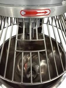 เครื่องผสมแป้งพิซซ่าแบบดาวเคราะห์80ลิตรเครื่องทำร้านพิซซ่าความเร็ว3ระดับ - Product Image 4