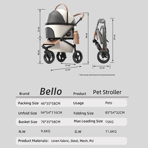AB Cat <span class=keywords><strong>Trolley</strong></span> Carrinho De Gato Outdoor <span class=keywords><strong>Pet</strong></span> Stroller Dog <span class=keywords><strong>Pet</strong></span> Carriers & Travel Produtos - Product Image 4