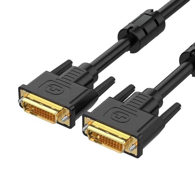Dual-Link DVI 24+5 Cable Male to Male DVI-I High Definition Cable for PC Monitor TV OEM Brand 0.5m 1m 3m 10m 15m Optional