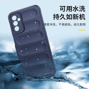 Funda protectora de silicona a prueba de golpes para Samsung Galaxy, carcasa trasera de silicona a prueba de golpes para Samsung M52, <span class=keywords><strong>M</strong></span>, <span class=keywords><strong>52</strong></span>, M52, 2021, M526B, M526, 5G - Product Image 3