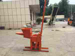 Machine Manuelle <span class=keywords><strong>de</strong></span> Fabrication <span class=keywords><strong>de</strong></span> Briques en Argile QMR2-40 sans Électricité Machine à Blocs - Product Image 4