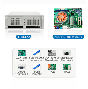 คอมพิวเตอร์อุตสาหกรรม IPC 610 ขนาด 4U พร้อมโครงเครื่อง คอมพิวเตอร์อุตสาหกรรม 4U - Product Image 6