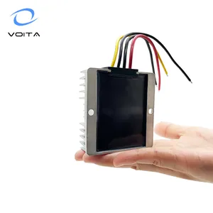 OEM support 240w dc dc step-up boost converter 12v to 48v 5a for electric bike