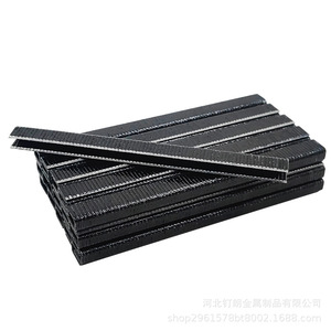 Grapas en Forma de U Dinglang K408 K410 K413 K416 de Acero al Carbono para Puertas y Ventanas - Product Image 2