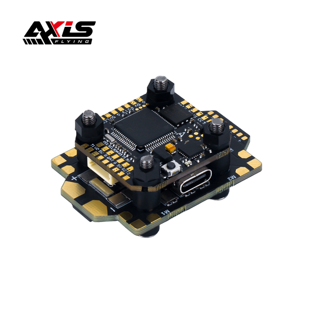 Axisflying Argus Mini Stack - F7 FC + 55A 6S ESC - 20x20 Suitable for 5-inch  Freestyle FPV Drones