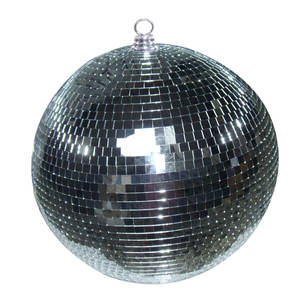 40 सेमी बड़ा चिंतनशील डिस्को बॉल फैक्ट्री-निर्मित क्रिसमस की पार्टी सजावट शामिल - Product Image 6
