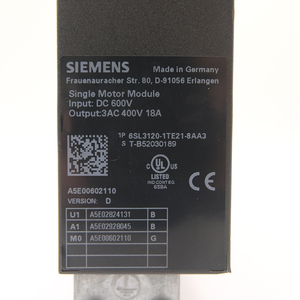 Sinamic-controlador PLC amplificador s120, módulo de motor individual siemens s120 <span class=keywords><strong>doppel</strong></span> 6sl3120 6sl3120-2te21-8ac0 - Product Image 4