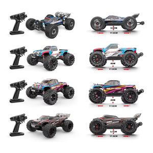 Camioneta Rc Mjx 16207 Hyper Go 1/16 4wd 62km/H Motor sin Escobillas Metal Lista para Usar Buggy de Alta Velocidad - Product Image 6