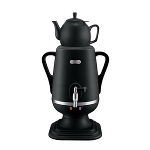 <span class=keywords><strong>Samovar</strong></span> Elettrico Russo da 3,2L con <span class=keywords><strong>Teiera</strong></span> in Porcellana - Product Image 2