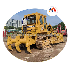 Used Caterpillar D8K Crawler Bulldozer 2020 <b>Model</b> with Motor Pump <b>Engine</b> & Gearbox-Made in Japan - Product Image 1