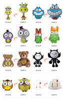 Jouets en peluche et en peluche Animaux Jouets pour animaux de compagnie Poupées en peluche anime en gros Jouets en peluche personnalisés