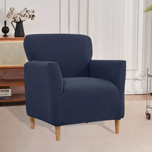 <span class=keywords><strong>Housse</strong></span> de canapé simple en polyester léger, <span class=keywords><strong>extensible</strong></span>, lavable en machine, <span class=keywords><strong>pour</strong></span> hôtel et maison - Product Image 6