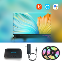 BPSK1 HD Sync Box Color Sync Led Light Kit Bande Lampe Jeu Alexa Fire Stick Tv Box RGB Ambient TV PC pour Pc DC 12V ABS IP65 H96