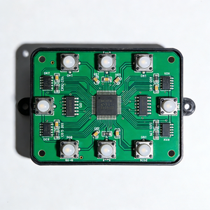 Carte de circuit imprimé personnalisée avec bouton-poussoir, indicateur LED, assemblage de PCB pour module de débogage d'équipement d'automatisation - Product Image 5