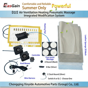 Kit de Modificación Integrado para Asientos de Auto con Ventilación, Calefacción y Masaje de 4 Puntos, Estilo Audi, <span class=keywords><strong>Precio</strong></span> de Fábrica al por Mayor - Product Image 2
