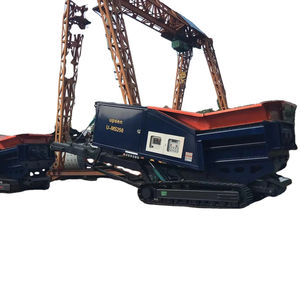 Broyeur de bois mobile Broyeur de pneus mobile à chenilles mobile - Product Image 1