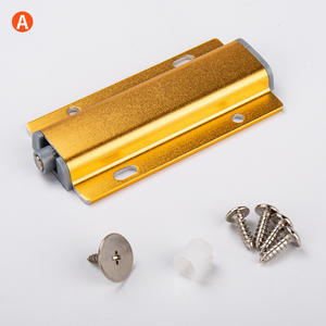 Ressort magnétique silencieux à bouton-poussoir réglable pour portes d'armoires de cuisine, tiroirs et placards - Product Image 6