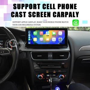 Autoradio Android 12 de 10,25 pouces pour Audi A4 B8 2009 2010-2016, écran tactile multimédia, navigation GPS, lecteur stéréo, unité principale - Product Image 2