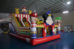 Offre Spéciale mario <span class=keywords><strong>maison</strong></span> <span class=keywords><strong>de</strong></span> rebond gonflable glisser et toboggan sauter châteaux à vendre jeux gonflables pour enfants toboggan gonflable - Product Image 6