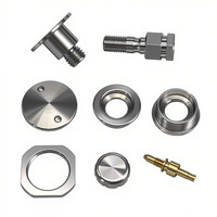 Services d'usinage CNC OEM Revêtement PVD Type de brochage en acier inoxydable Accessoires de drone Kit de cadre de drone à aile fixe